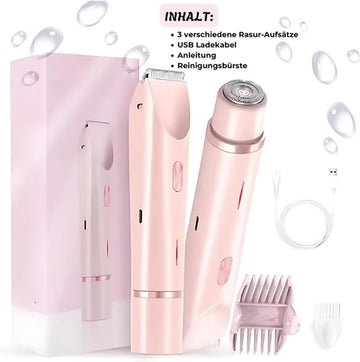 Silky Splash Vamaro Shaver